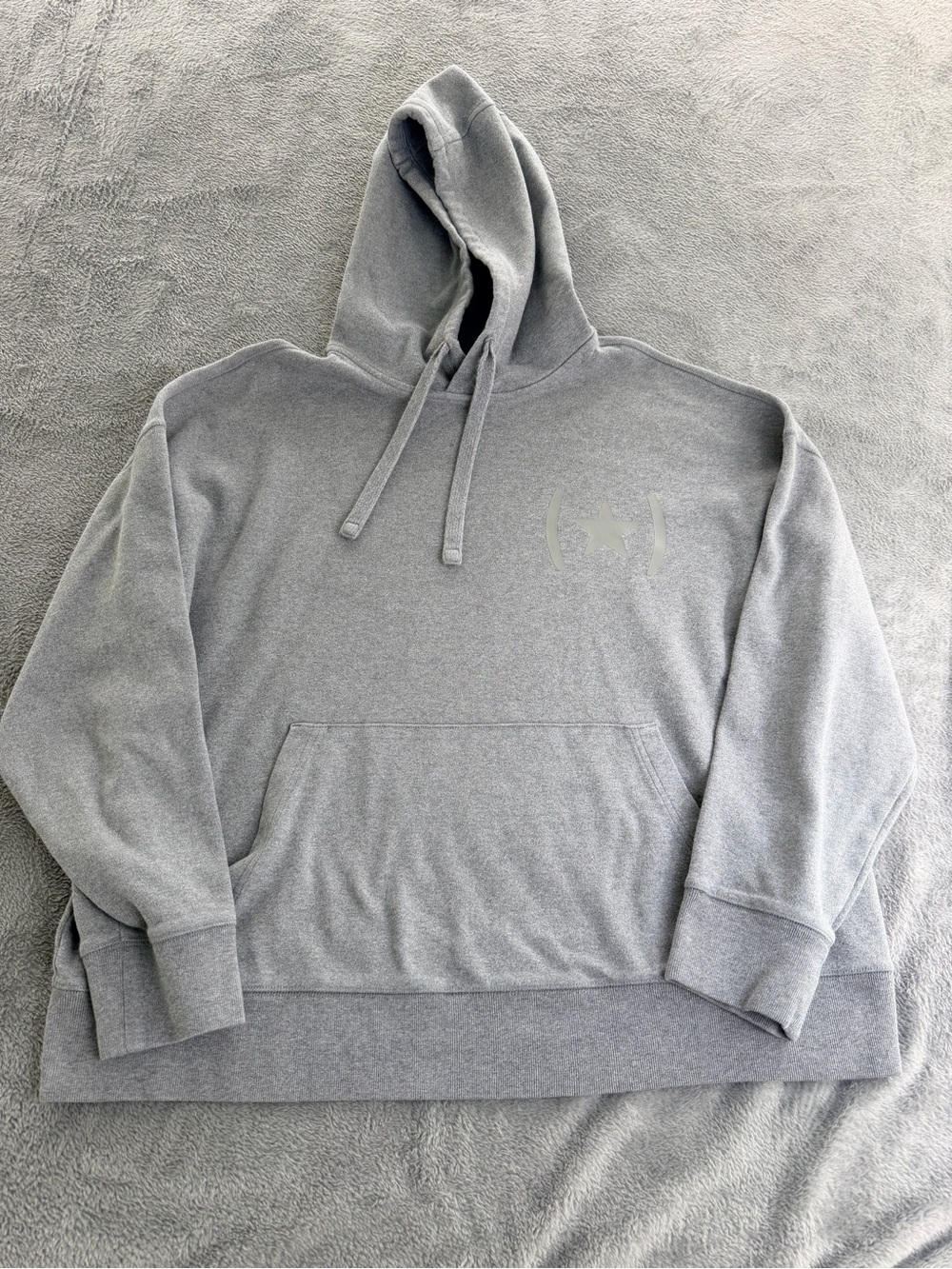 Men’s XL Banana  Republic Heavyweight Star Sweatshirt/Hoodie